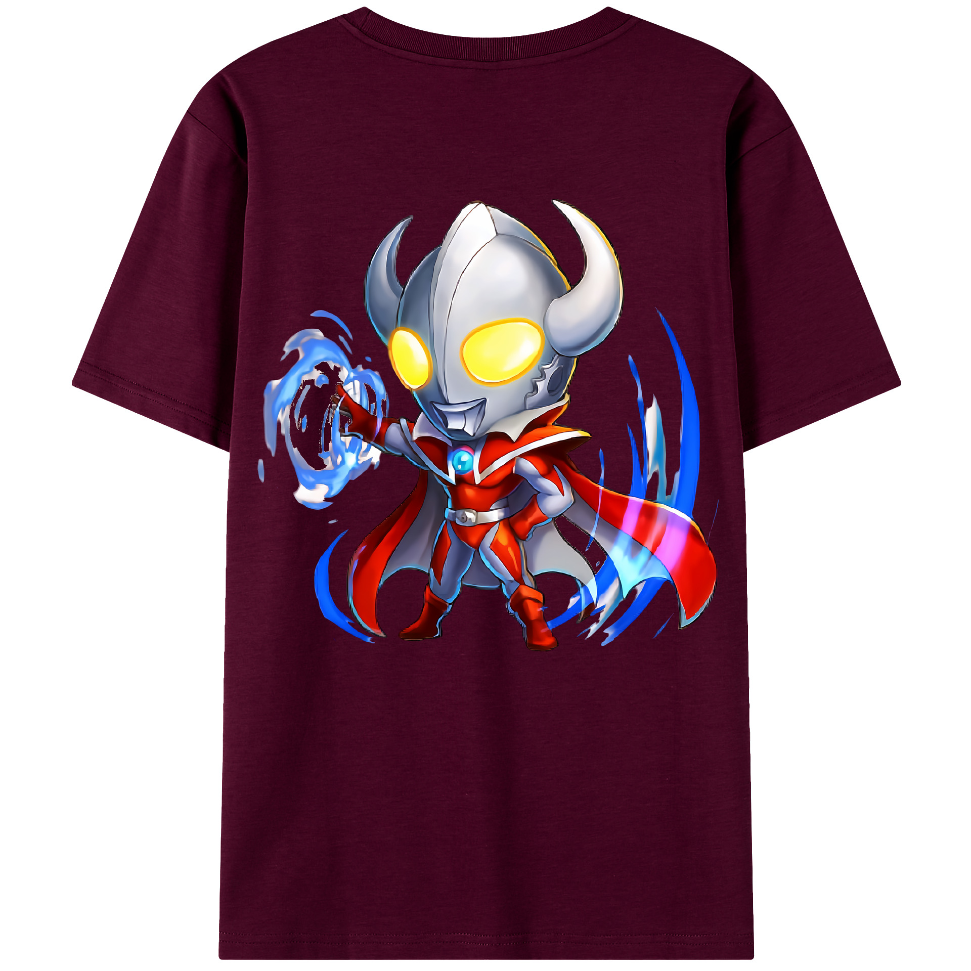 （画像用） ウルトラマン Ultraman レディース半袖Tシャツ(バックプリント)